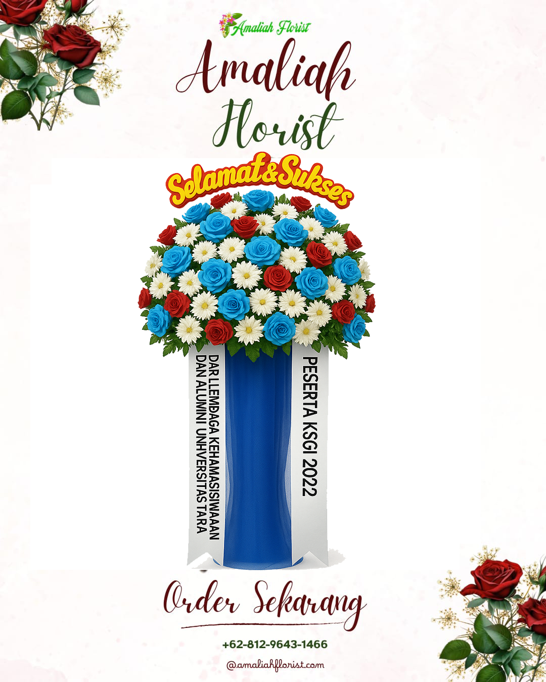 Standing Flowers Karang Kancana